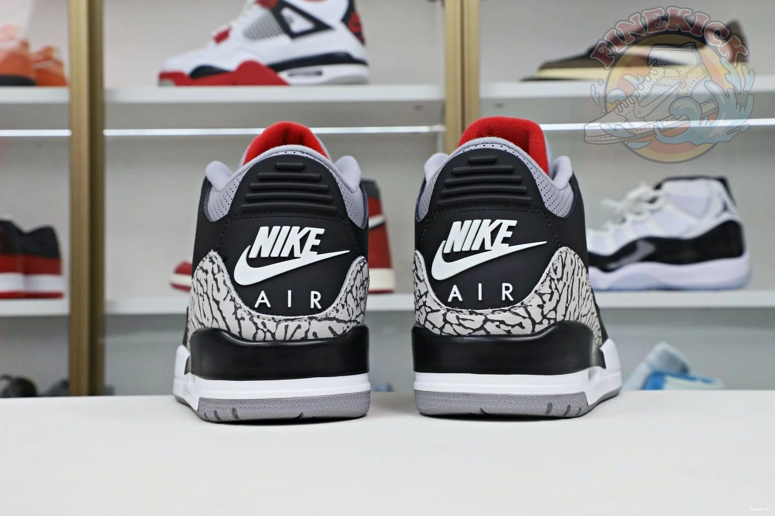 Jordan retro blackcement Air 3  Jordan 2018（854262-001） 0316